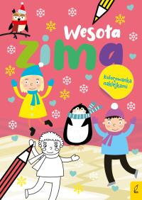 Wesoła zima. Autor: Opracowanie zbiorowe. Dobreksiazki.pl Okładka książki Wesoła zima