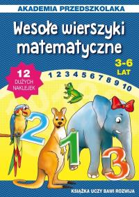 Okładka książki Wesołe wierszyki matematyczne