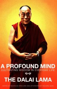 A Profound Mind. Autor: The Dalai Lama. Dobreksiazki.pl Okładka książki A Profound Mind