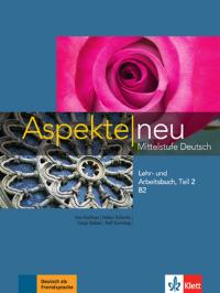 Aspekte Neu C1 Arbeitsbuch + CD. Autor: Opracowanie zbiorowe. Dobreksiazki.pl Okładka książki Aspekte Neu C1 Arbeitsbuch + CD