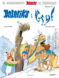 Asteriks i Gryf T.39. Autor: René Goscinny, A. Uderzo. Dobreksiazki.pl Okładka książki Asteriks i Gryf T.39