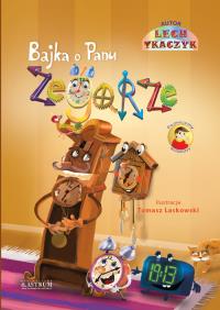 Okładka książki Bajka o Panu Zegarze + CD