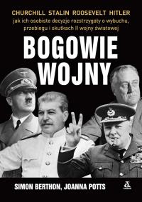Bogowie wojny - uszkodzone. Autor: Berthon Simon, Potts Joanna. Dobreksiazki.pl Okładka książki Bogowie wojny - uszkodzone