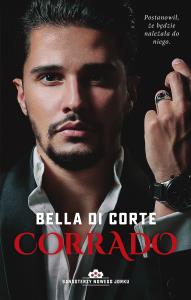 Corrado. Autor: Bella Di Corte. Dobreksiazki.pl Okładka książki Corrado