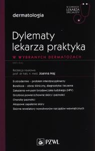 Dylematy lekarza praktyka w wybranych dermatozach. Wydawca: PZWL. Dobreksiazki.pl Opakowanie Dylematy lekarza praktyka w wybranych dermatozach