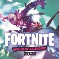 Fortnite. Oficjalny kalendarz 2022. Autor: praca zbiorowa. Dobreksiazki.pl Okładka książki Fortnite. Oficjalny kalendarz 2022