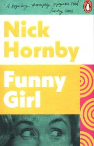 Funny Girl. Autor: Hornby Nick. Dobreksiazki.pl Okładka książki Funny Girl