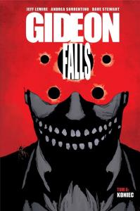Gideon Falls T.6 Koniec. Autor: Lemire Jeff, Sorrentino Andrea, DAVE STEWART. Dobreksiazki.pl Okładka książki Gideon Falls T.6 Koniec