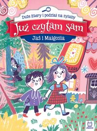 Jaś i Małgosia. Już czytam sam. Duże litery i podział na sylaby. Autor: Podgórska Anna. Dobreksiazki.pl Okładka książki Jaś i Małgosia. Już czytam sam. Duże litery i podział na sylaby