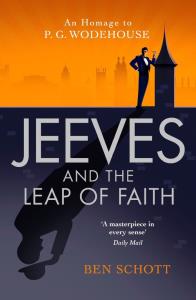 Jeeves and the Leap of Faith. Autor: Schott Ben. Dobreksiazki.pl Okładka książki Jeeves and the Leap of Faith