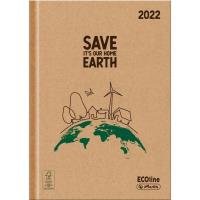 Kalendarz 2022 A5 Eco planeta HERLITZ. Wydawca: HERLITZ. Dobreksiazki.pl Opakowanie Kalendarz 2022 A5 Eco planeta HERLITZ