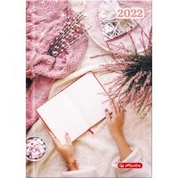 Kalendarz 2022 A5 Flat Lay HERLITZ. Wydawca: HERLITZ. Dobreksiazki.pl Opakowanie Kalendarz 2022 A5 Flat Lay HERLITZ