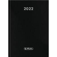 Kalendarz 2022 A5 Szefa czarny HERLITZ. Wydawca: HERLITZ. Dobreksiazki.pl Opakowanie Kalendarz 2022 A5 Szefa czarny HERLITZ
