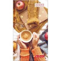 Kalendarz 2022 A6 Flat Lay HERLITZ. Wydawca: HERLITZ. Dobreksiazki.pl Opakowanie Kalendarz 2022 A6 Flat Lay HERLITZ