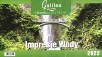 Kalendarz 2022 Biurkowy Galileo Impresje wody CRUX. Wydawca: CRUX. Dobreksiazki.pl Opakowanie Kalendarz 2022 Biurkowy Galileo Impresje wody CRUX