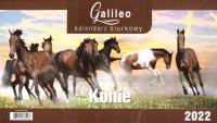 Kalendarz 2022 Biurkowy Galileo Konie CRUX. Wydawca: CRUX. Dobreksiazki.pl Opakowanie Kalendarz 2022 Biurkowy Galileo Konie CRUX
