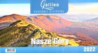 Kalendarz 2022 Biurkowy Galileo Nasze Góry CRUX. Wydawca: CRUX. Dobreksiazki.pl Opakowanie Kalendarz 2022 Biurkowy Galileo Nasze Góry CRUX