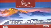 Kalendarz 2022 Biurkowy Galileo Polska CRUX. Wydawca: CRUX. Dobreksiazki.pl Opakowanie Kalendarz 2022 Biurkowy Galileo Polska CRUX