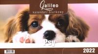 Kalendarz 2022 Biurkowy Galileo Psy CRUX. Wydawca: CRUX. Dobreksiazki.pl Opakowanie Kalendarz 2022 Biurkowy Galileo Psy CRUX