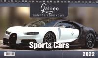 Kalendarz 2022 Biurkowy Galileo Sports Cars CRUX. Wydawca: CRUX. Dobreksiazki.pl Opakowanie Kalendarz 2022 Biurkowy Galileo Sports Cars CRUX