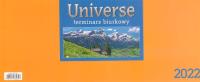 Kalendarz 2022 Biurkowy Universe 005 CRUX. Wydawca: CRUX. Dobreksiazki.pl Opakowanie Kalendarz 2022 Biurkowy Universe 005 CRUX