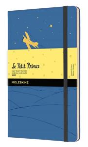 Kalendarz 2022 dzienny 12ML Mały Książę blue. Wydawca: Moleskine. Dobreksiazki.pl Opakowanie Kalendarz 2022 dzienny 12ML Mały Książę blue