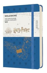 Kalendarz 2022 dzienny 12MP Harry Potter blue. Wydawca: Moleskine. Dobreksiazki.pl Opakowanie Kalendarz 2022 dzienny 12MP Harry Potter blue
