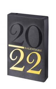 Kalendarz 2022 Kraft A5 złoty DNS ANTRA. Wydawca: Antra. Dobreksiazki.pl Opakowanie Kalendarz 2022 Kraft A5 złoty DNS ANTRA