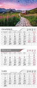 Kalendarz 2022 Trójdzielny Hala gąsienicowa CRUX. Wydawca: CRUX. Dobreksiazki.pl Opakowanie Kalendarz 2022 Trójdzielny Hala gąsienicowa CRUX