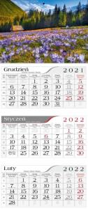 Kalendarz 2022 Trójdzielny Krokusy CRUX. Wydawca: CRUX. Dobreksiazki.pl Opakowanie Kalendarz 2022 Trójdzielny Krokusy CRUX