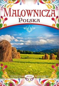 Kalendarz 2022 Wieloplanszowy Malownicza Polska. Wydawca: CRUX. Dobreksiazki.pl Opakowanie Kalendarz 2022 Wieloplanszowy Malownicza Polska