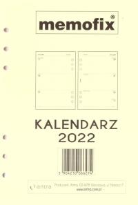 Kalendarz 2022 wkład MEM/A5/TDW. Wydawca: Antra. Dobreksiazki.pl Opakowanie Kalendarz 2022 wkład MEM/A5/TDW