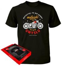 Koszulka Hobby-Motocykl M. Wydawca: PAN DRAGON. Dobreksiazki.pl Opakowanie Koszulka Hobby-Motocykl M