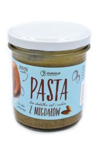 KruKam Pasta migdałowa 300g. Producent: KruKam. Dobreksiazki.pl Zdjęcie produktu KruKam Pasta migdałowa 300g
