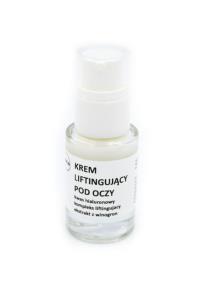 La-Le Krem pod oczy kompleks liftingujący 15ml. Producent: La Le. Dobreksiazki.pl Zdjęcie produktu La-Le Krem pod oczy kompleks liftingujący 15ml