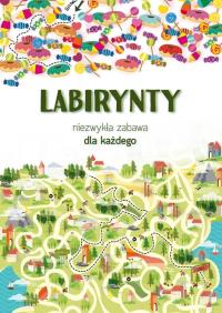 Labirynty. Autor: Maja Kanarkowska. Dobreksiazki.pl Okładka książki Labirynty