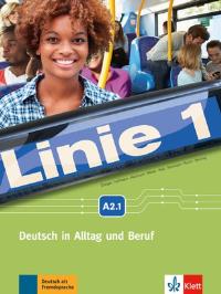 Linie 1 A2.1 pod. z ćwiczeniami +DVD LEKTORKLETT. Autor: Dengler Stefanie, Hoffmann Ludwig, Kaufmann Susan. Dobreksiazki.pl Okładka książki Linie 1 A2.1 pod. z ćwiczeniami +DVD LEKTORKLETT