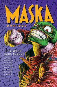 Maska Tom 1. Autor: Mahnke Doug, Arcudi John. Dobreksiazki.pl Okładka książki Maska Tom 1