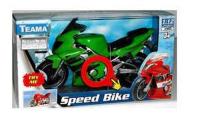 Motor Teama 1:12. Wydawca: Teama Toys. Dobreksiazki.pl Opakowanie Motor Teama 1:12
