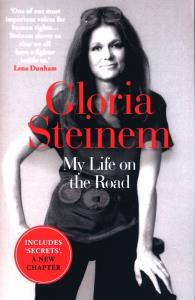 My Life on the Road. Autor: Gloria Steinem. Dobreksiazki.pl Okładka książki My Life on the Road