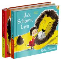 Pakiet: Jak schować Lwa. Autor: Helen Stpehens. Dobreksiazki.pl Okładka książki Pakiet: Jak schować Lwa