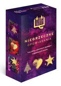 Pakiet: Lista niegrzecznych prezentów... Autor: Opracowanie zbiorowe. Dobreksiazki.pl Okładka książki Pakiet: Lista niegrzecznych prezentów..