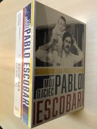 PAKIET Mój ojciec Pablo Escobar/Syn Eskobara pierworodny. Autor: Juan Pablo Escobar. Dobreksiazki.pl Okładka książki PAKIET Mój ojciec Pablo Escobar/Syn Eskobara pierworodny