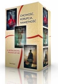 Pakiet: Trylogia Lisa See. Autor: Lisa See Kendall. Dobreksiazki.pl Okładka książki Pakiet: Trylogia Lisa See