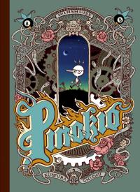 Pinokio w.2. Autor: Winshluss. Dobreksiazki.pl Okładka książki Pinokio w.2