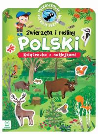 Przedszkolak poznaje przyrodę. Zwierzęta i rośliny. Autor: Bator Agnieszka. Dobreksiazki.pl Okładka książki Przedszkolak poznaje przyrodę. Zwierzęta i rośliny
