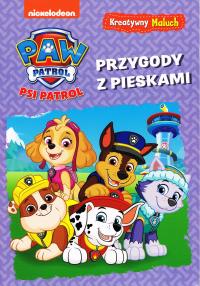 Psi Patrol. Kreatywny maluch cz. 2 Przygody z pieskami. Autor: Opracowanie zbiorowe. Dobreksiazki.pl Okładka książki Psi Patrol. Kreatywny maluch cz. 2 Przygody z pieskami