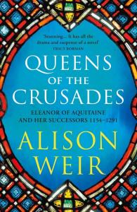 Queens of the Crusades. Autor: Weir Alison. Dobreksiazki.pl Okładka książki Queens of the Crusades