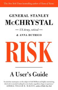 Risk. Autor: McChrystal Stanley. Dobreksiazki.pl Okładka książki Risk