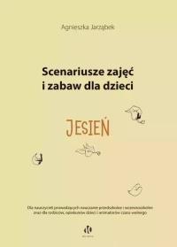 Okładka książki Scenariusze zajęć i zabaw dla dzieci Jesień